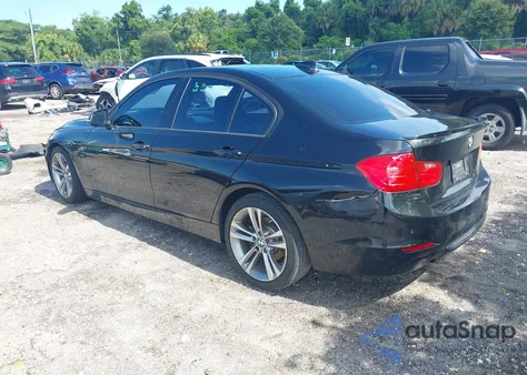 2014 BMW 328D xDrive z USA, uszkodzony, nr VIN WBA3D5C52EKX98001